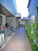 エントランス部分 フォレットおおたか