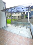 駐輪場 フォレットおおたか