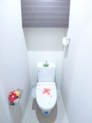 トイレ フォレットおおたか