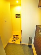 玄関 フォレットおおたか