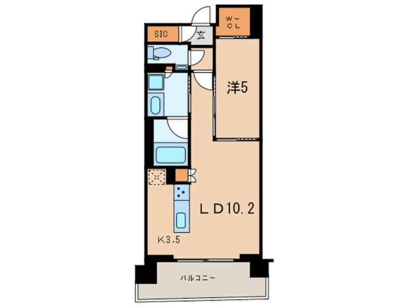 間取図 バウスステージ南青山