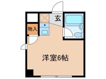 間取図 Mハイツ