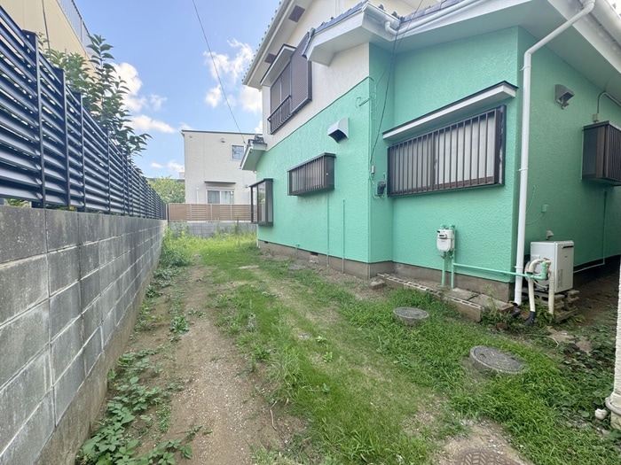 駐車場 上志津戸建