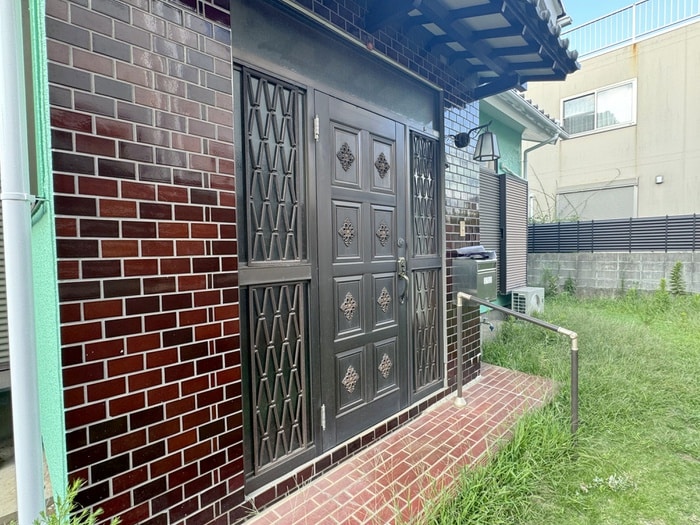 エントランス部分 上志津戸建