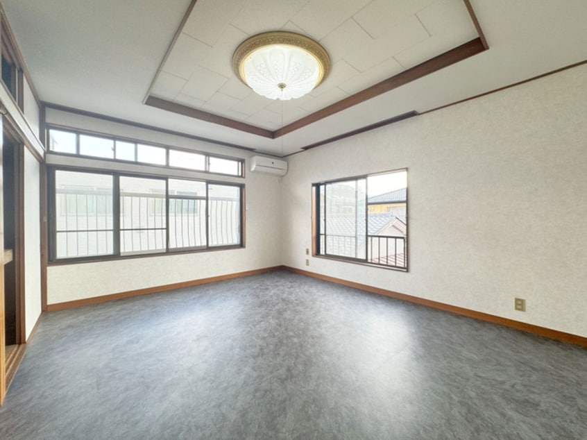 室内からの展望 上志津戸建