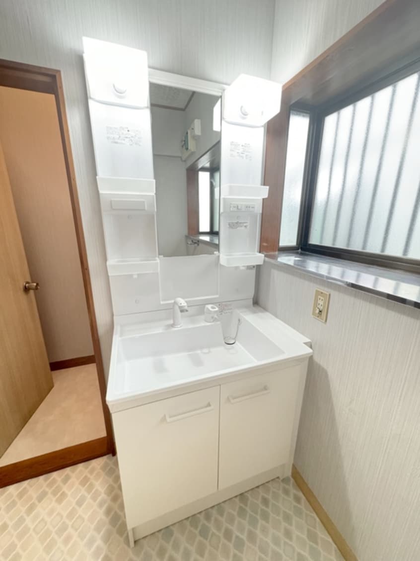 洗面 上志津戸建