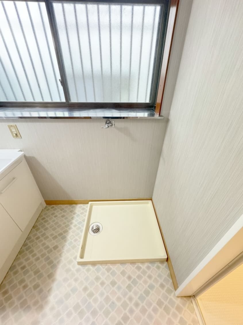 洗濯機置場 上志津戸建