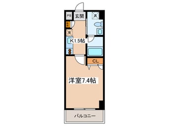 間取図 セカンド調布