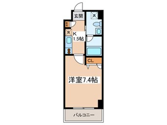 間取図 セカンド調布