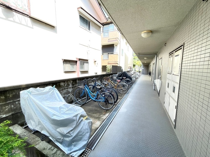 駐輪場 セカンド調布