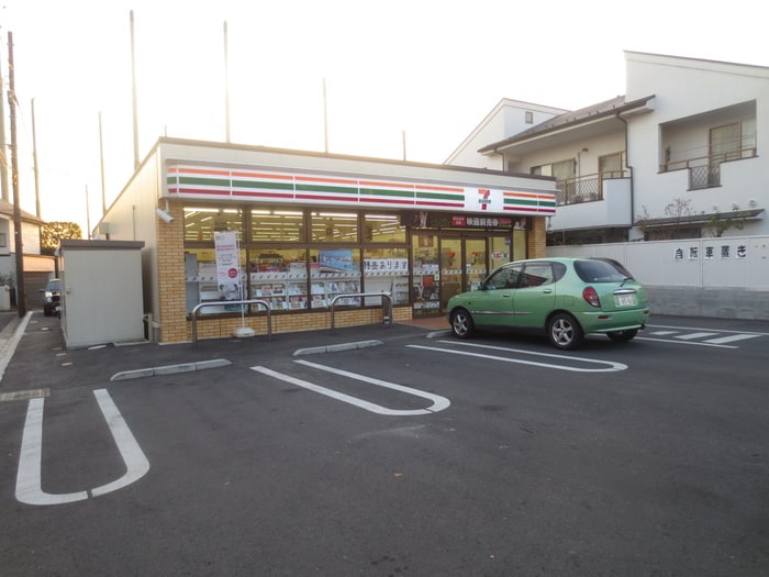 セブンイレブン(コンビニ)まで38m セカンド調布