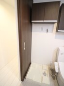 洗濯機置場 ﾎﾟﾗ　ｽﾃﾗ大和