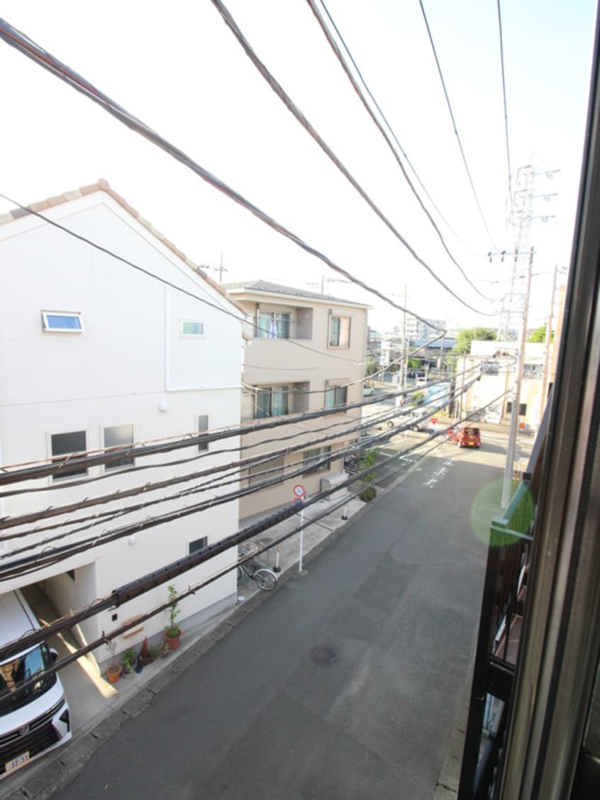 室内からの展望 ﾎﾟﾗ　ｽﾃﾗ大和