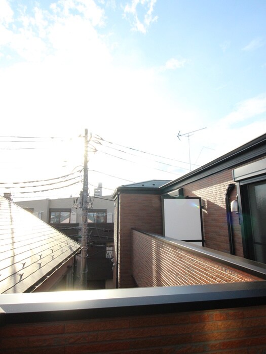 室内からの展望 ﾎﾟﾗ　ｽﾃﾗ大和