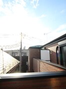 室内からの展望 ﾎﾟﾗ　ｽﾃﾗ大和