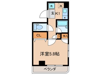 間取図 メゾンド信濃