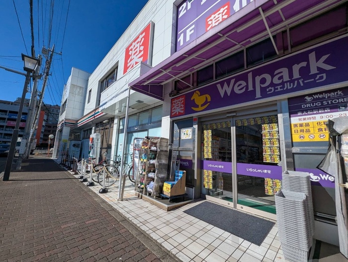 ウェルパーク(ドラッグストア)まで720m ステラアネックス