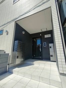 エントランス部分 ＡＬＢＡ岩槻本町