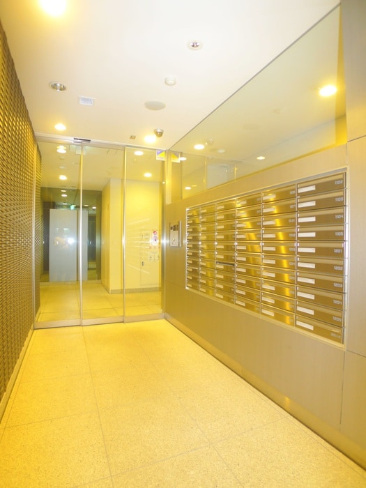 エントランス部分 パークフラッツ松戸