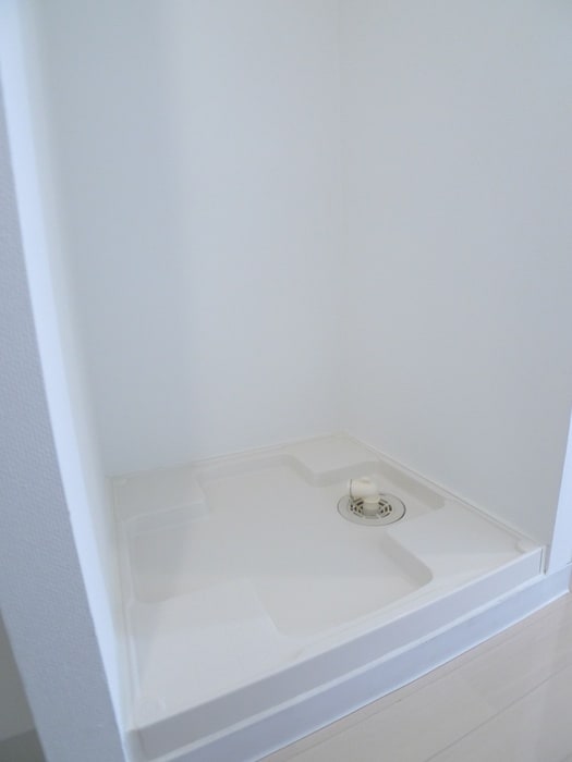 洗濯機置場 パークフラッツ松戸