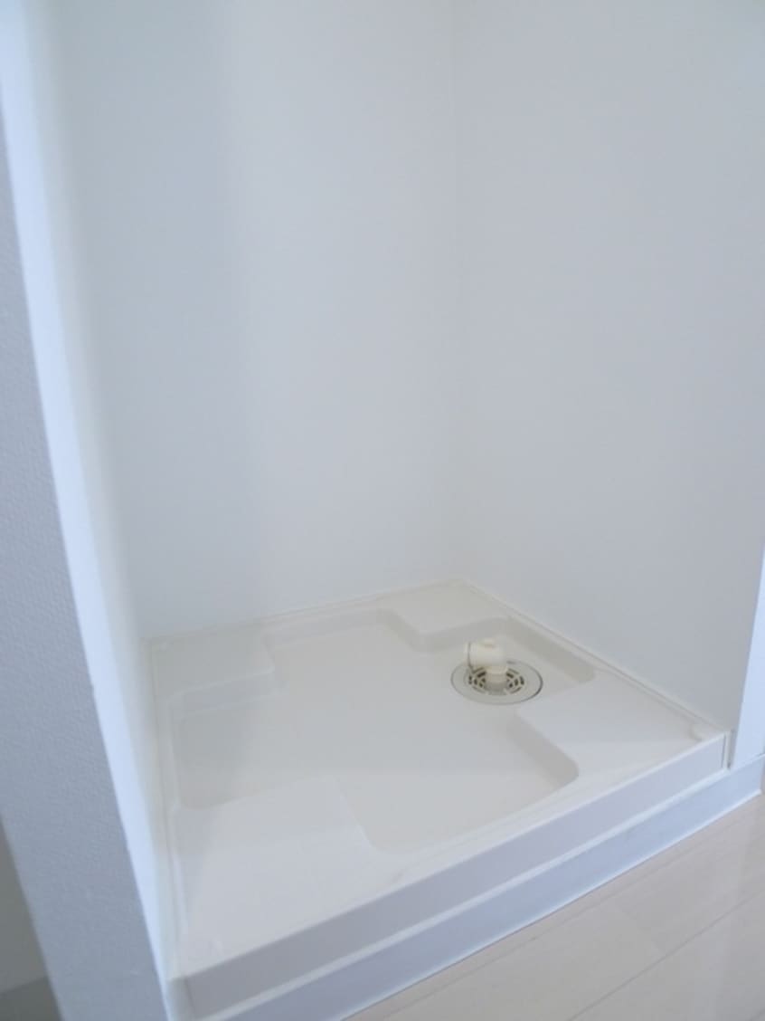 洗濯機置場 パークフラッツ松戸