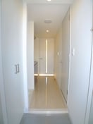 玄関 パークフラッツ松戸