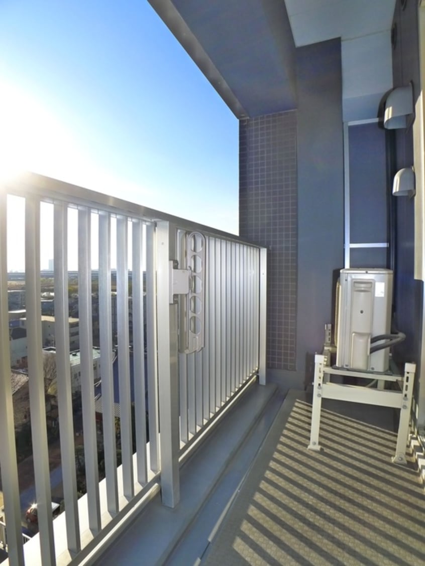 ベランダ・バルコニー パークフラッツ松戸