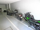 バイク置き場 ｶﾞｰﾗ・ｱｳﾞｪﾆｭｰ木場（1101）