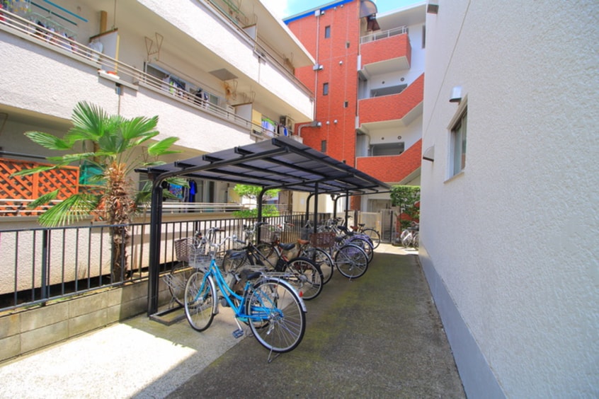 駐輪場 大商第１マンション