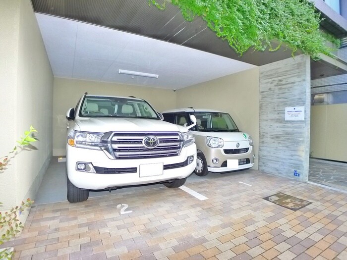 駐車場 レジディア千駄木