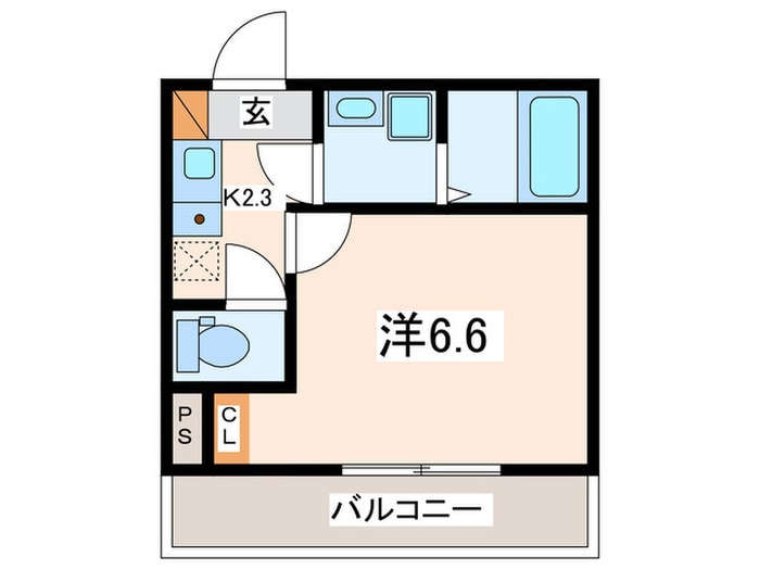 間取り図 ジェイズワン