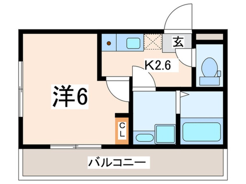 間取図 ジェイズワン