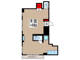 間取図 コミュニティ堀越