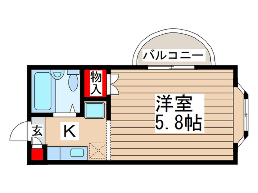 間取図 タームスつかさ