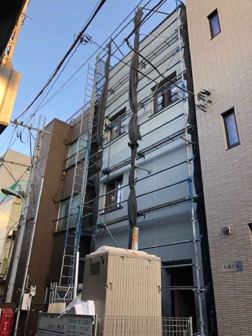 外観写真 ホークパレス中目黒