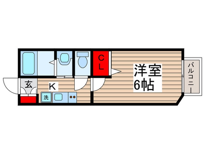 間取り図 Ｍａｉｓｏｎ　Ｅｆ