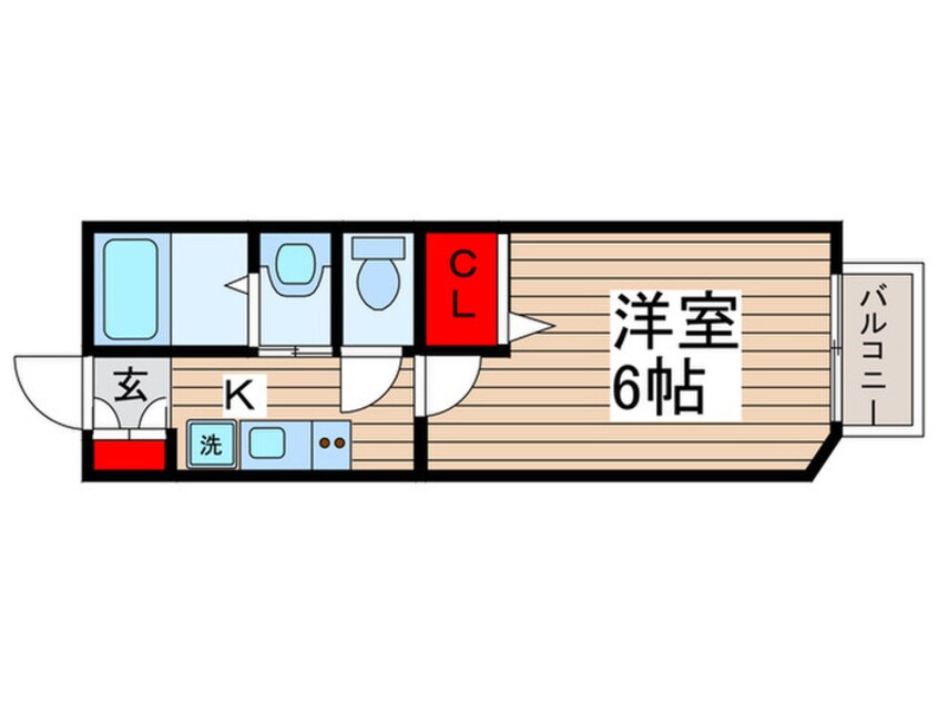 間取図 Ｍａｉｓｏｎ　Ｅｆ