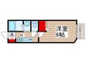 Ｍａｉｓｏｎ　Ｅｆ 1Kの間取り