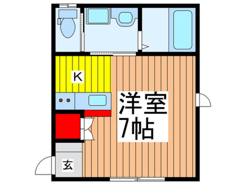 間取図 フェリオ