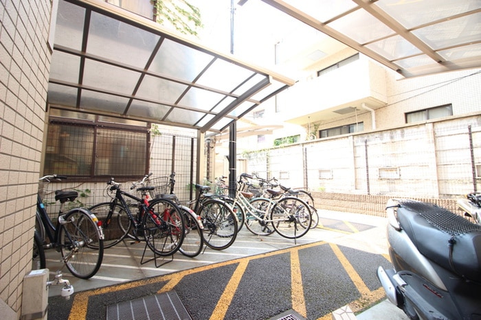 駐輪場 スカイコ－ト文京白山第３(406)