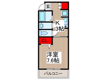 間取図 Ｆｏｒｔｕｎａ