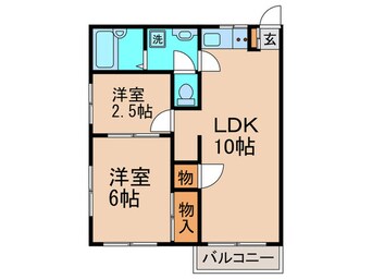 間取図 メゾンＳ＆Ｒ