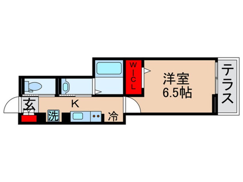 間取図 レクシア六町