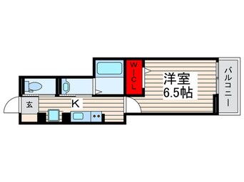 間取図 レクシア六町