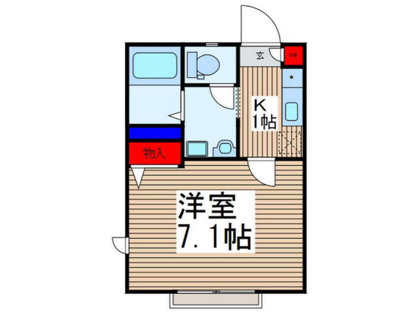 間取図 フジプラネックス２