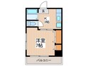 グリーンハイムの間取図