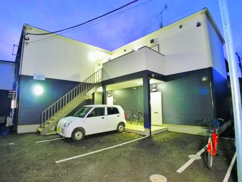 駐車場 ラ・カンパネラ新鎌ヶ谷