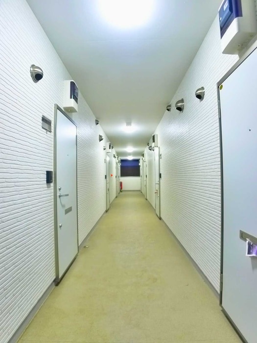 エントランス部分 ラ・カンパネラ新鎌ヶ谷