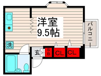 間取図 シスシャンブル