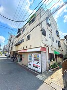 グリンデルハイツの外観